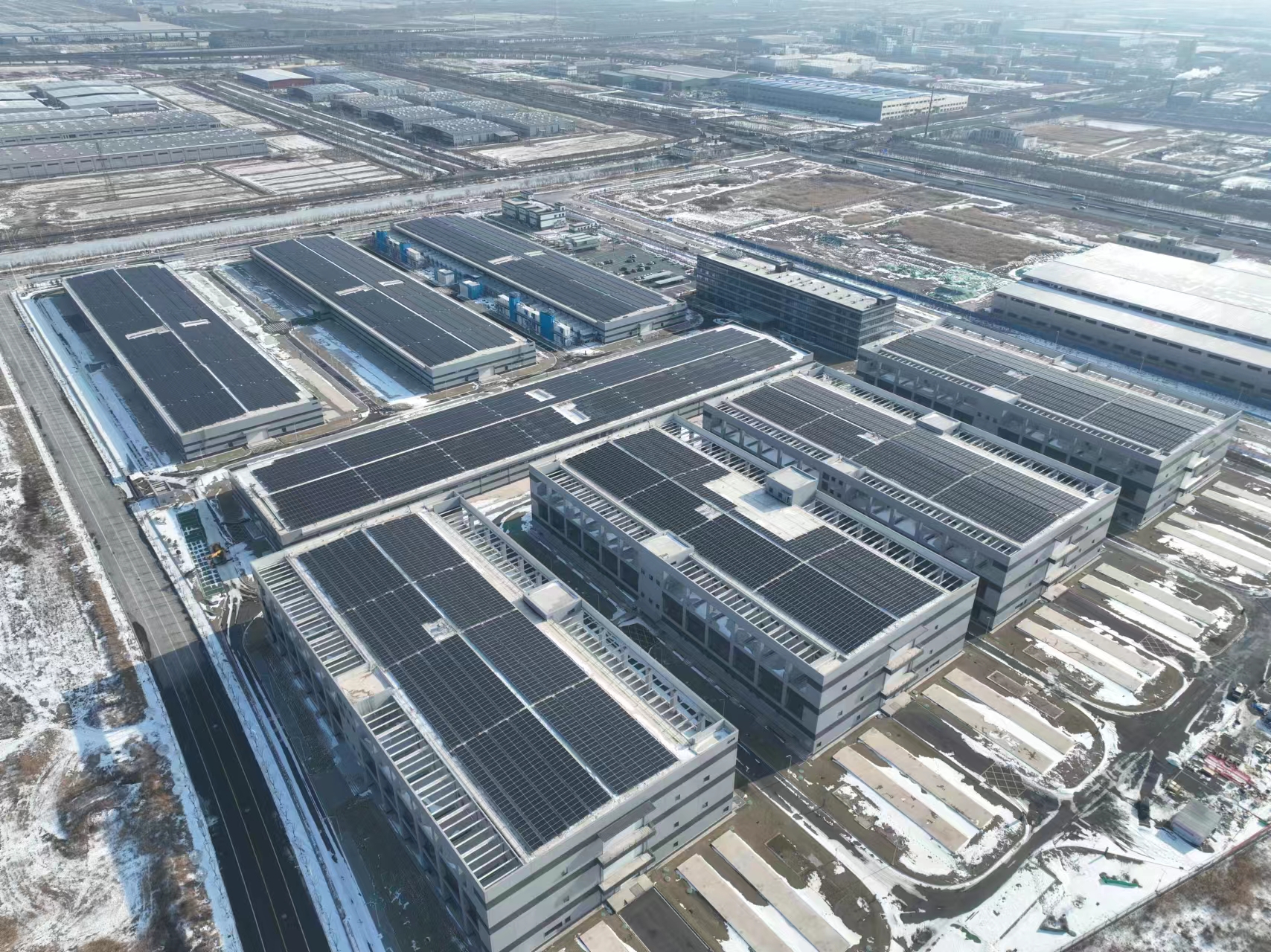 騰訊天津高新云數據中心10.54兆瓦微電網項目