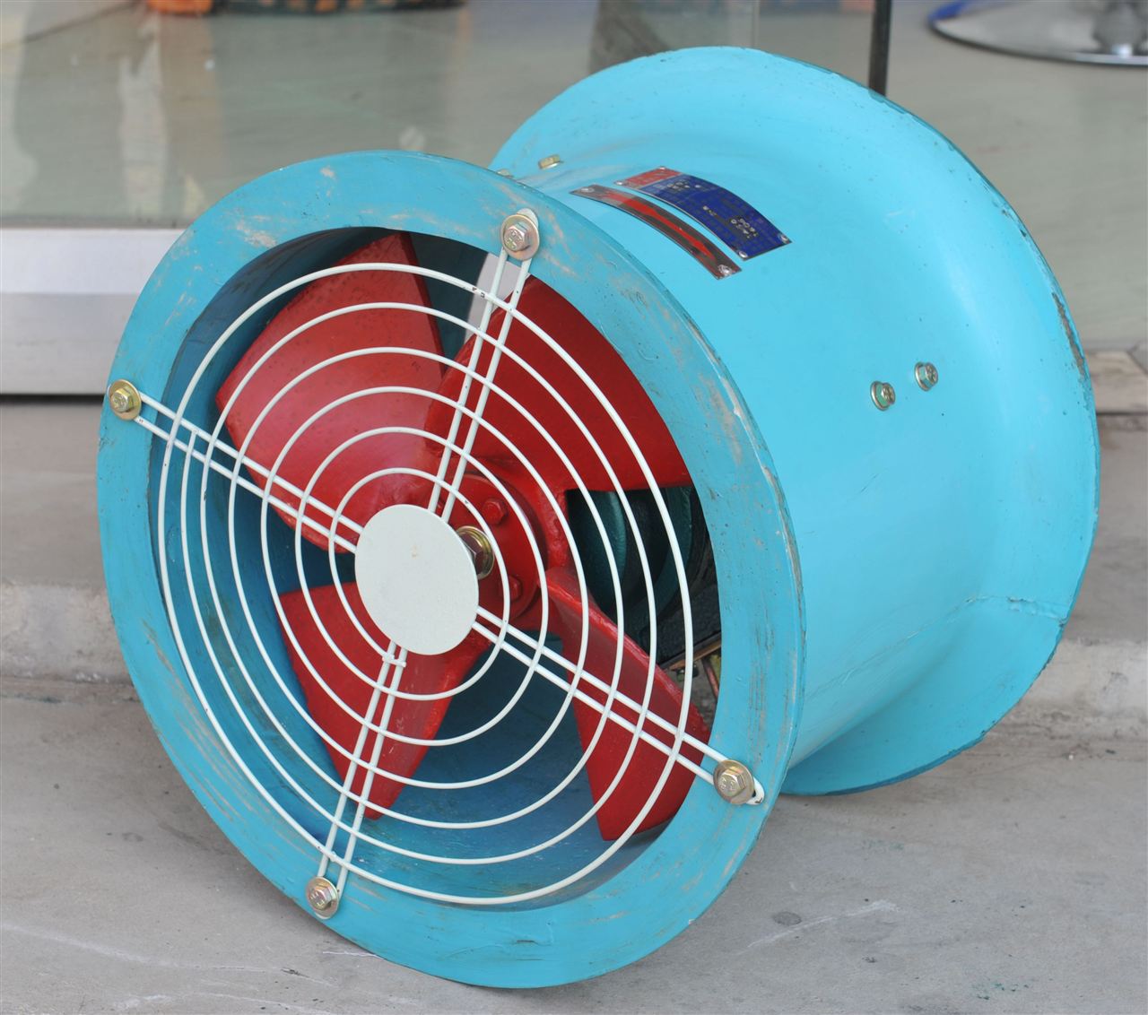 CBF-700隔爆型防爆軸流風機-上海潮殿電器科技