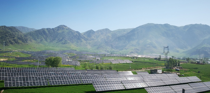 AG恒峰科技新疆自治區伊犁州新源縣90MW光伏發電項目